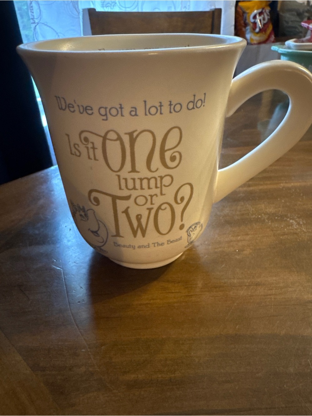 Hallmark Disney Mug Set - Mary Poppins & Beauty and the Beast